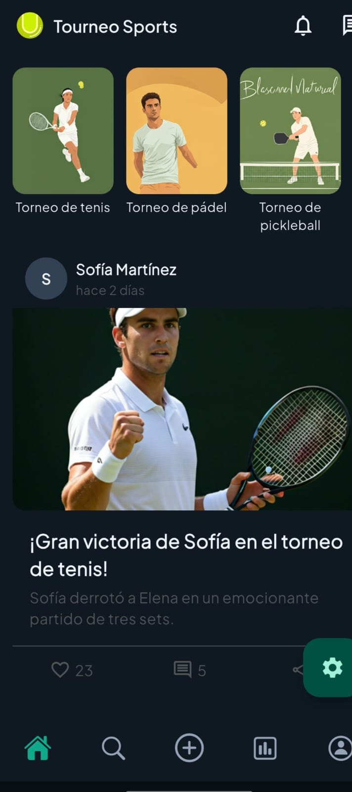 imagen phone tennis